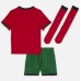 Camisa de time de futebol Portugal Replicas 1º Equipamento Infantil Europeu 2024 Manga Curta (+ Calças curtas)